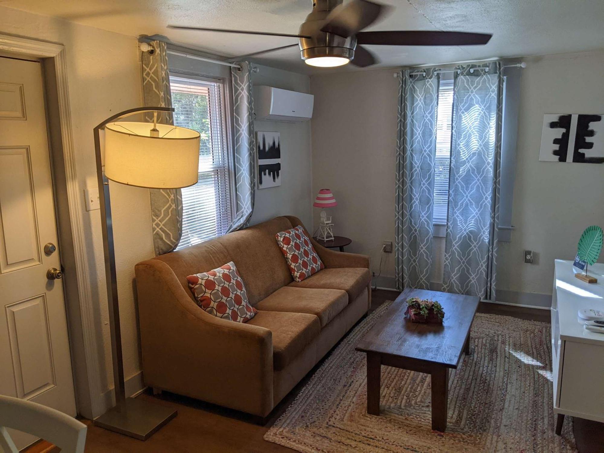 Retro Rainbow At Herb River-Orange Oasis #2-Upstairs Savannah Extérieur photo